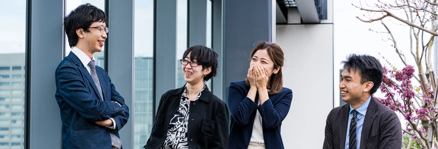 採用担当・営業