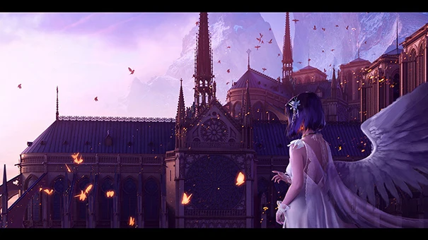 イラスト・コンセプトアート サンプル8