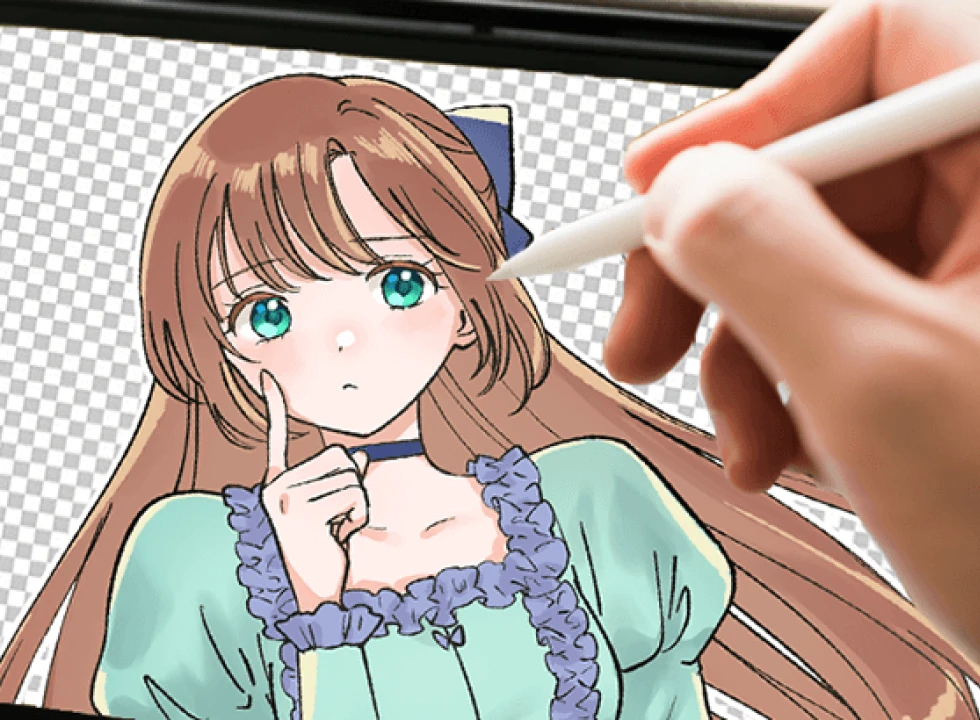 漫画・イラストの作画･着彩