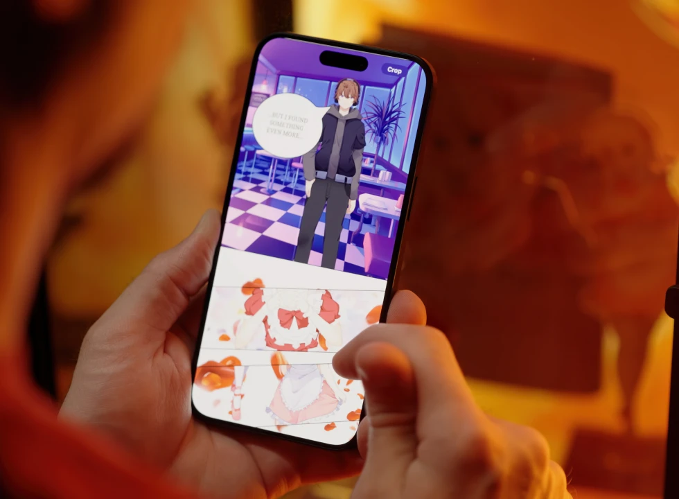 WEBTOON・縦スクロール漫画