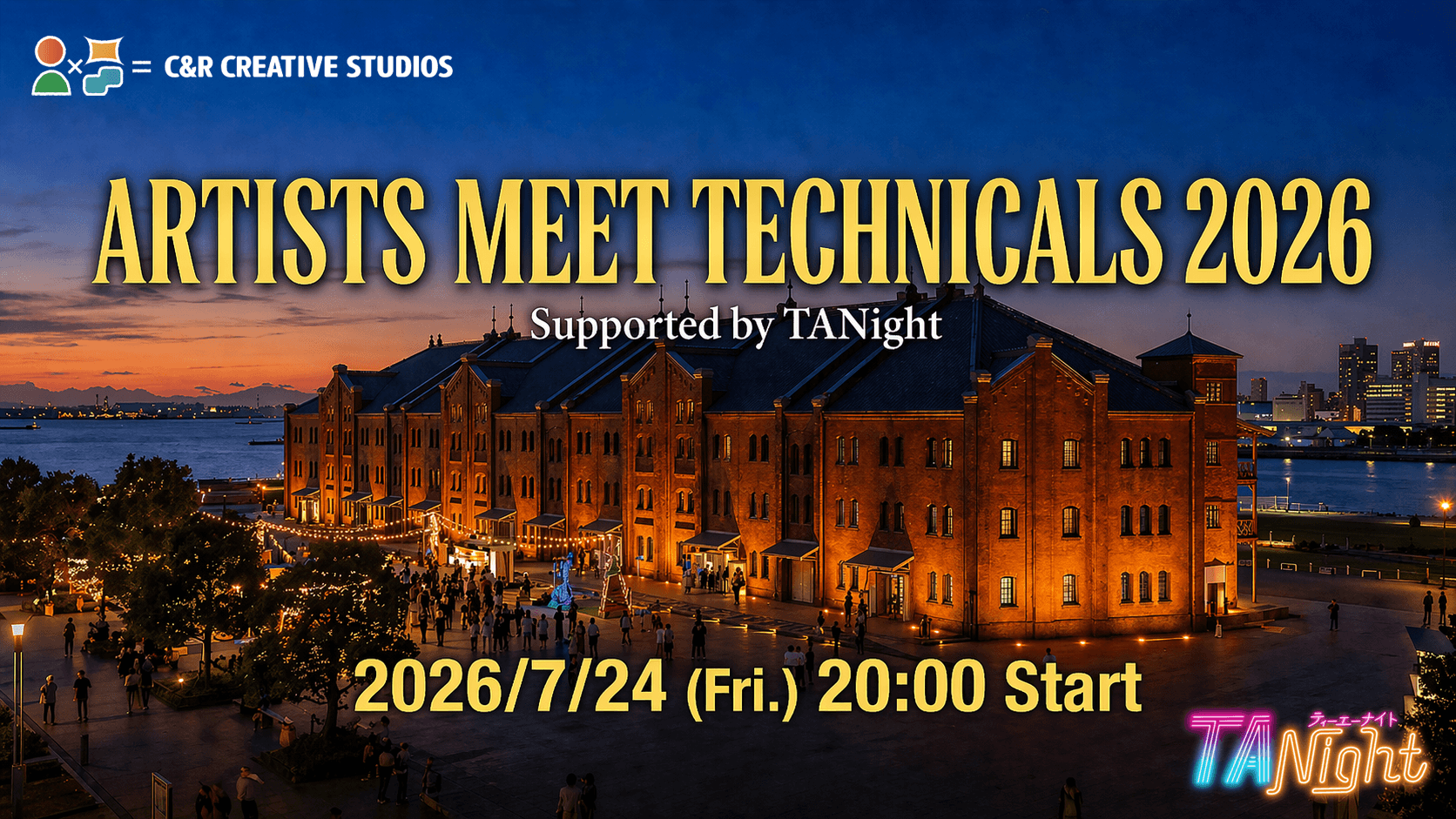 Artists Meet Technicals 2026 supported by TA Night